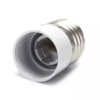 5 шт./лот E27 к E14 патрон лампы конвертер цоколь лампочки тип адаптера