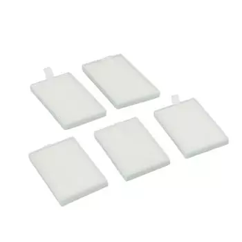 5 шт./лот фильтр для робота-пылесоса ABIR X6 X8 детали пылесоса подметальная машина чистящие фильтры сменные инструменты для чистки