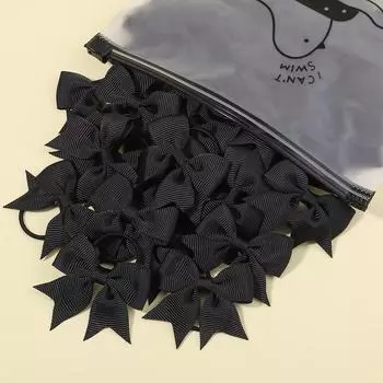 5 шт./лот Гросгреновая лента Хвостики Банты для волос Эластичные резинки для волос Повязки Держатели Детские аксессуары для волос для маленьких девочек Младенцев