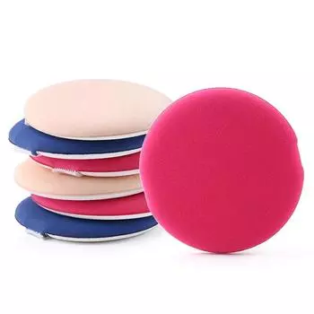 5 шт./лот Косметика для лица Воздушный кушон BB Крем Пуховка для макияжа Пуховка для пудры Влажная и сухая Двойного назначения Спонж для макияжа