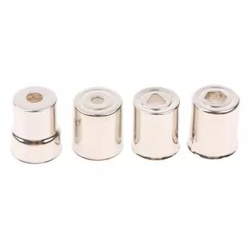 5 шт./лот магнетронные колпачки из нержавеющей стали для запасных частей для микроволновой печи 1.6x1.7cm