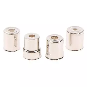 5 шт./лот магнетронные колпачки из нержавеющей стали для запасных частей для микроволновой печи as the picture