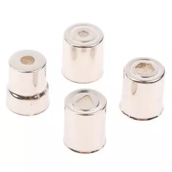 5 шт./лот магнетронные колпачки из нержавеющей стали для запасных частей для микроволновой печи