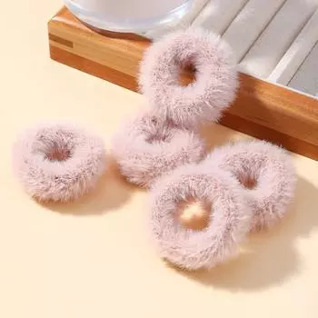 5 шт./лот Новая эластичная резинка для волос, резинка для волос для девочки, плюсовая, цветная, веревка для волос, поддержка хвостика для детей, головной убор, аксессуары