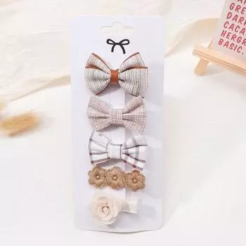 5 шт./лот Новые заколки для волос в виде бабочек для милой женщины, которые не повреждают волосы, очень красивые и красочные аксессуары-зажимы для волос в виде бабочек Size fits all