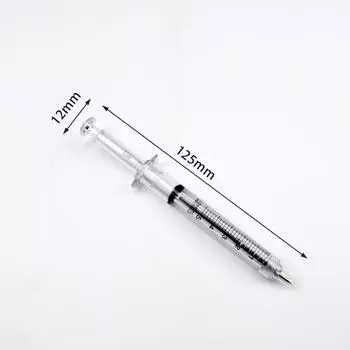 5 шт./лот пластиковые ручки-шприцы подарки для учителей забавная ручка медсестры школьные принадлежности