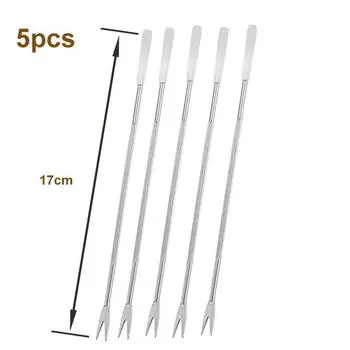 5 шт./лот прочные и высококачественные вилки для омаров, гаджеты для грецкого ореха, функции морепродуктов, инструменты для кухни, кухонные иглы