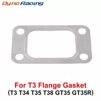 5 шт./лот T3 T34 T35 T38 GT35 GT35R прокладка впускного коллектора турбины из нержавеющей стали 304