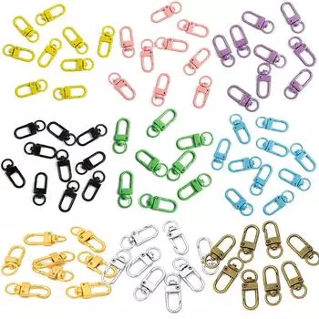 5 шт./лот, высокое качество, популярная застежка-лобстер, крючки с застежкой ручной работы, брелок для изготовления ювелирных изделий, ювелирные аксессуары, сделай сам, шейный браслет ручной работы 33x12mm 5pcs бронзовый