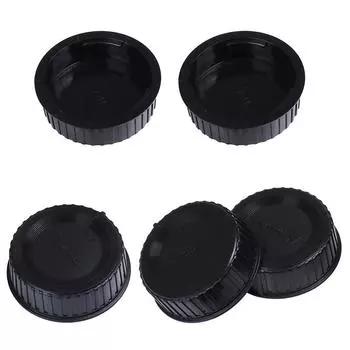 5 шт./лот задняя крышка объектива для всех объективов Nikon Af Af-S Dslr SLR Camera Lf-4