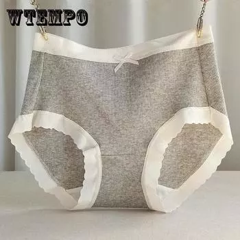 5 шт./лот, женские трусики, большие размеры M-3XL, женские трусики для живота, нижнее белье, женское дышащее хлопковое нижнее белье, женские трусики, трусы 5pc M разноцветный