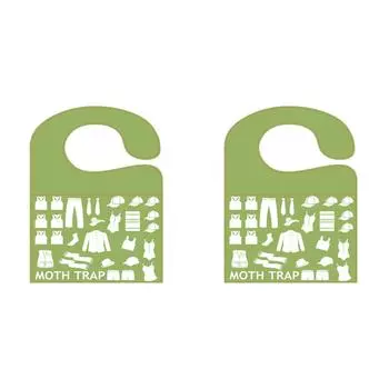 5 шт. ловушки для моли с феромонами Prime Мощные ловушки для моли (одежда)