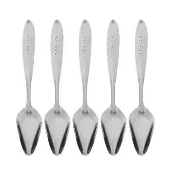 5 шт. ложка из нержавеющей стали для сухого молока Parrot s для кормления домашних птиц