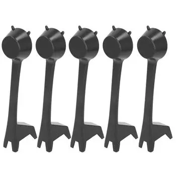 5 шт. Ложка жирафа, милая, уникальная, в форме мультяшного жирафа, кофейная ложка, количественное измерение, маленькая