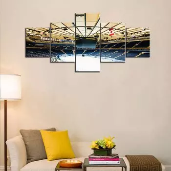 5 шт. Madis Square Garden НХЛ хоккейные картины фотографии художественный постер домашний декор современный абстрактный 5 шт. настенный декор комнаты холст 20x35 20x45 20x55cm