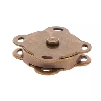 5 шт. Магнитные застежки-кнопки для сумочек, кошельков, застежек, кнопок, мини-пряжек для адсорбции, деталей сумок для рукоделия