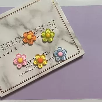 5 шт. магнитных наклеек на холодильник с изображением подсолнуха и ромашки можно использовать для белой доски, офиса, украшения дома