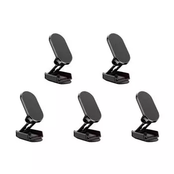 5 шт. магнитный телефонный поводок с цинковым покрытием, автоматический телефонный поводок для авто B