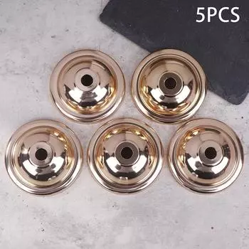 5 шт. Маленькая потолочная крышка, выпуклая крышка, сделай сам, декоративная крышка, среднее отверстие, 10 мм, потолочная лампа, настенная лампа, настольная лампа, подвесная лампа