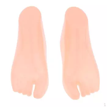 5 шт. манекен для ног для демонстрации носков женский White