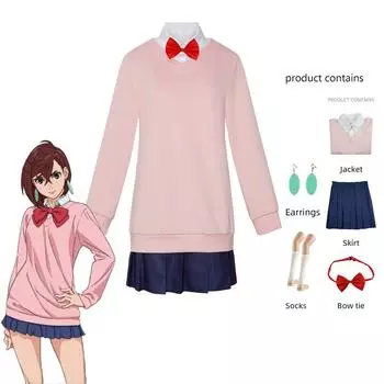 5 шт. манга Дандадан карнавальный костюм Момоэ Аяс Сиратори Айра Косплей Такакура Кен Косплей 3XL