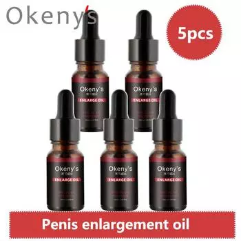5 шт. Масло для увеличения пениса, увеличение роста, крем для задержки полового члена, афродизиак для мужчин, таблетки Виагры, удлинитель, постоянный 10 мл