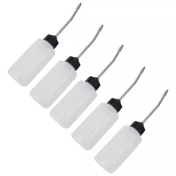 5 шт. Масляный дозатор для швейной машины с удлиненным наконечником 120 мл Масляный дозатор