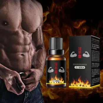 5 шт. массажное эфирное масло для мужчин, утолщение пениса, рост, частное масло для ухода, питательный натуральный экстракт, длительный аромат, масло для увеличения пениса у мужчин