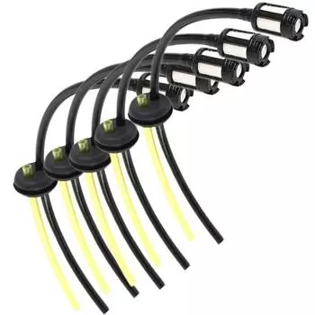 5 шт. мазутные трубы в сборе для деталей триммера/косилки, практичные фитинги