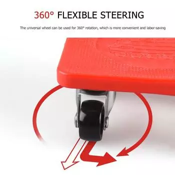 5 шт. Мебель Транспортный Подъемник Инструмент Тяжелые вещи Перемещение Колеса Бар Двигателя Устройство CHINA