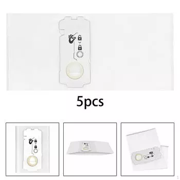 5 шт. Мешки для пыли для пылесоса Практичный сменный мешок-коллектор 204308 для ct