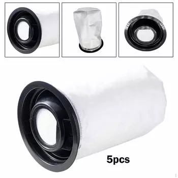 5 шт. Мешки для пыли Мешки для пылесосов Профессиональная насадка Легкий сбор Запасная часть Аксессуары