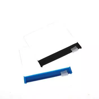 5 шт. мешочков для таблеток, мешочек для таблеток на молнии, многоразовые мешочки для таблеток, прозрачный мешок для таблеток из ЭВА, самозапечатывающийся органайзер для лекарств, сумки для хранения чёрный