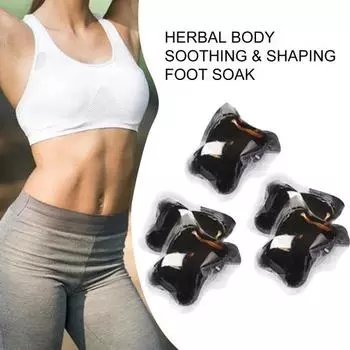 5 шт. мешочков для ванночек для ног, мягкие натуральные травы, эффективные, легко впитывающиеся, расслабляющие, детокс, безопасное использование, травяные очищающие шарики для замачивания ног, уход за ногами 5pcs