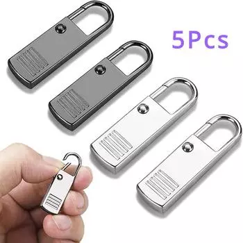 5 шт. металлические пуговицы, защелки, отвертка для одежды, джинсов, ретро, бесплатное шитье, регулируемые съемные многоразовые украшения, швейные инструменты 5 Pcs Black