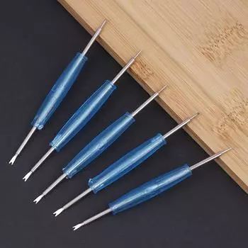 5 шт. металлический браслет ремешок для часов ремешок замена пружинного стержня соединительный штифт инструмент для снятия ремешка для часов аксессуары для ремонта