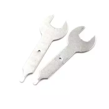 5 шт. металлический цанговый ключ, гаечный ключ на 9 мм для принадлежностей для вращающихся инструментов