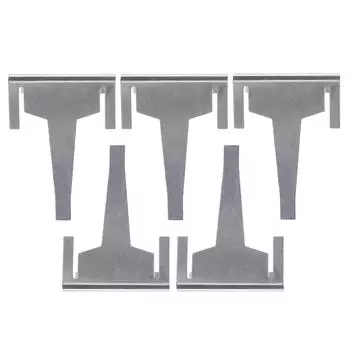 5 шт. металлический дренажный зажим испарителя холодильника DA61-06796A для холодильника с морозильной камерой Samsung 1870872 1718552 AP5579885 2683162 CHINA