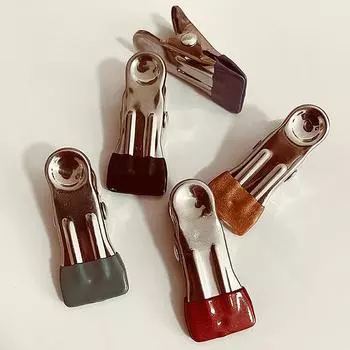 5 шт., металлический помощник для рукоделия из кожи, шовный зажим, ручная работа, инструмент для фиксации кожи