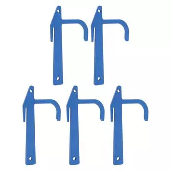 5 шт. металлический растяжитель для забора стальная проволока звено цепи забор зажимы верхняя перекладина ткань растяжка и натяжение