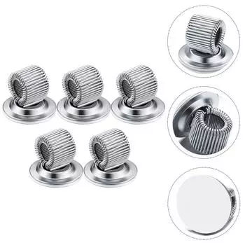 5 шт., металлический зажим для ручек, маленькие пружины, держатель для карандашей, аксессуары, профессиональная железная износостойкая медсестра