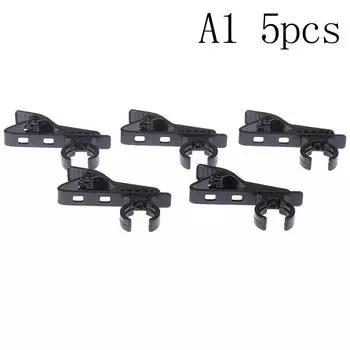 5 шт. микрофонный железный зажим зажим для галстука микрофонный зажим для воротника аксессуары для микрофона 6mm