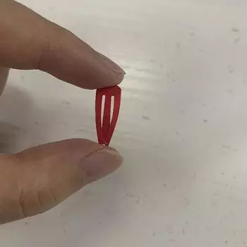 5 шт., милые мультяшные 2 см, цветные краски для выпечки, мини заколки для волос Bb, аксессуары для кукол 1/6 1/12 Ob11, заколки для кукольного парика, украшение для волос своими руками onesize