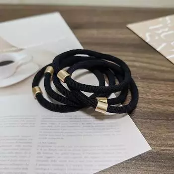 5 шт. Милый держатель для хвостика в стиле хаки, милая резинка для волос, эластичные повязки на голову, веревка для волос для женщин, девочек, детей, праздничные аксессуары для волос