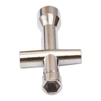 5 шт. Мини-ключ Phillips, четырехсторонний торцевой ключ Phillips M2/M2.5/M3/M4, шестигранная гайка, инструменты для игрушечного робота-дрона, инструменты для 3D-принтера