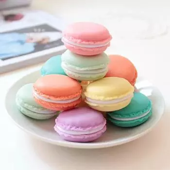 5 шт., мини-шкатулка для драгоценностей Macaron, портативная коробка для хранения таблеток, органайзер, чехол, контейнер для хранения планшетов, еженедельная коробка для лекарств, коробка для таблеток 5Pcs