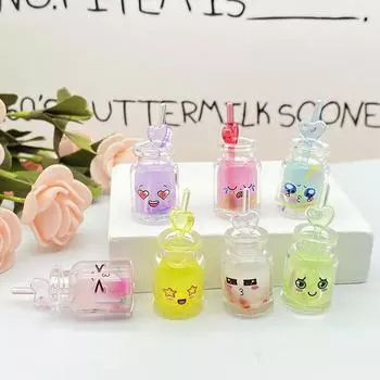 5 шт. Мини-светящиеся стаканчики для сока, светящиеся в темноте, миниатюрное украшение, крошечный напиток