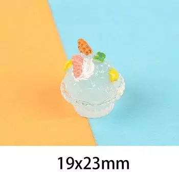 5 шт. миниатюрный кукольный домик напиток фруктовый ледяной стаканчик для кукольного домика аксессуары игрушка