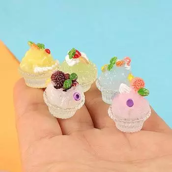 5 шт. миниатюрный кукольный домик напиток фруктовый ледяной стаканчик для кукольного домика аксессуары игрушка