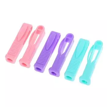 5 шт. многофункциональная медицинская открывалка для бутылок пластиковая открывалка для флаконов для медсестры и врача для открытия флаконов ампул фиолетовый